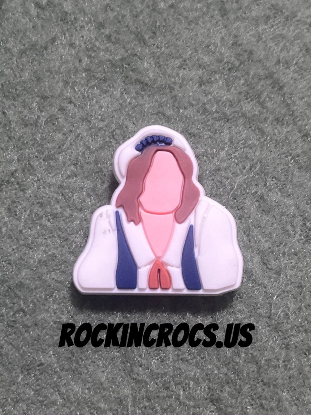 Into the Upside Down Croc Charm